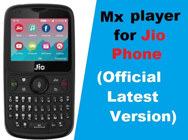 mx player for jio phone